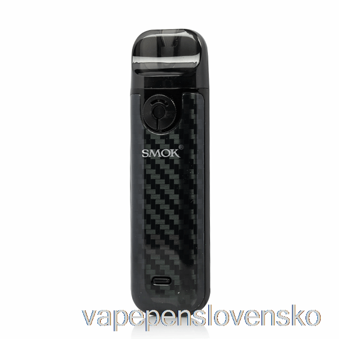 Smok Novo 4 25w Pod Kit Black Carbon Fiber Vape Slovensko